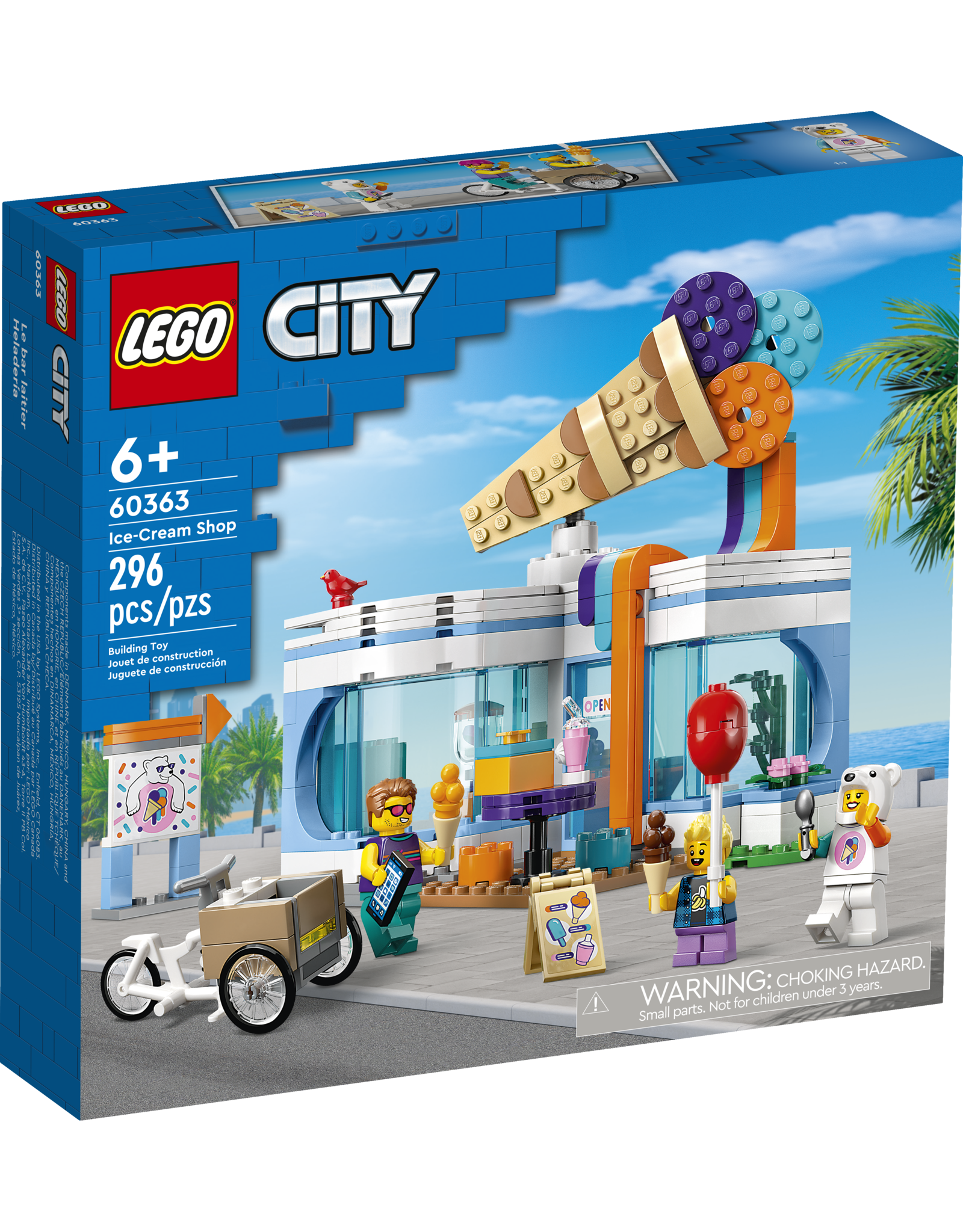 LEGO City 60363 Ice-Cream Shop