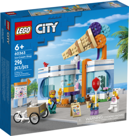 LEGO City 60363 Ice-Cream Shop