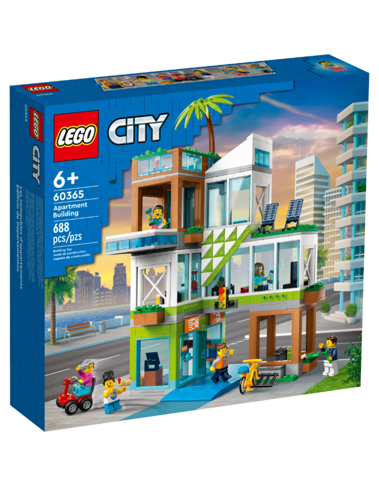 LEGO City 60365 Apartment Building