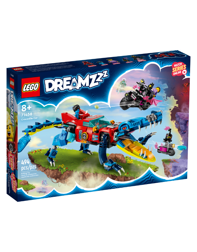 【気質アップ】 Swag The - Car Crocodile 71458 Dreamzzz Sisters Store Toy 洋書