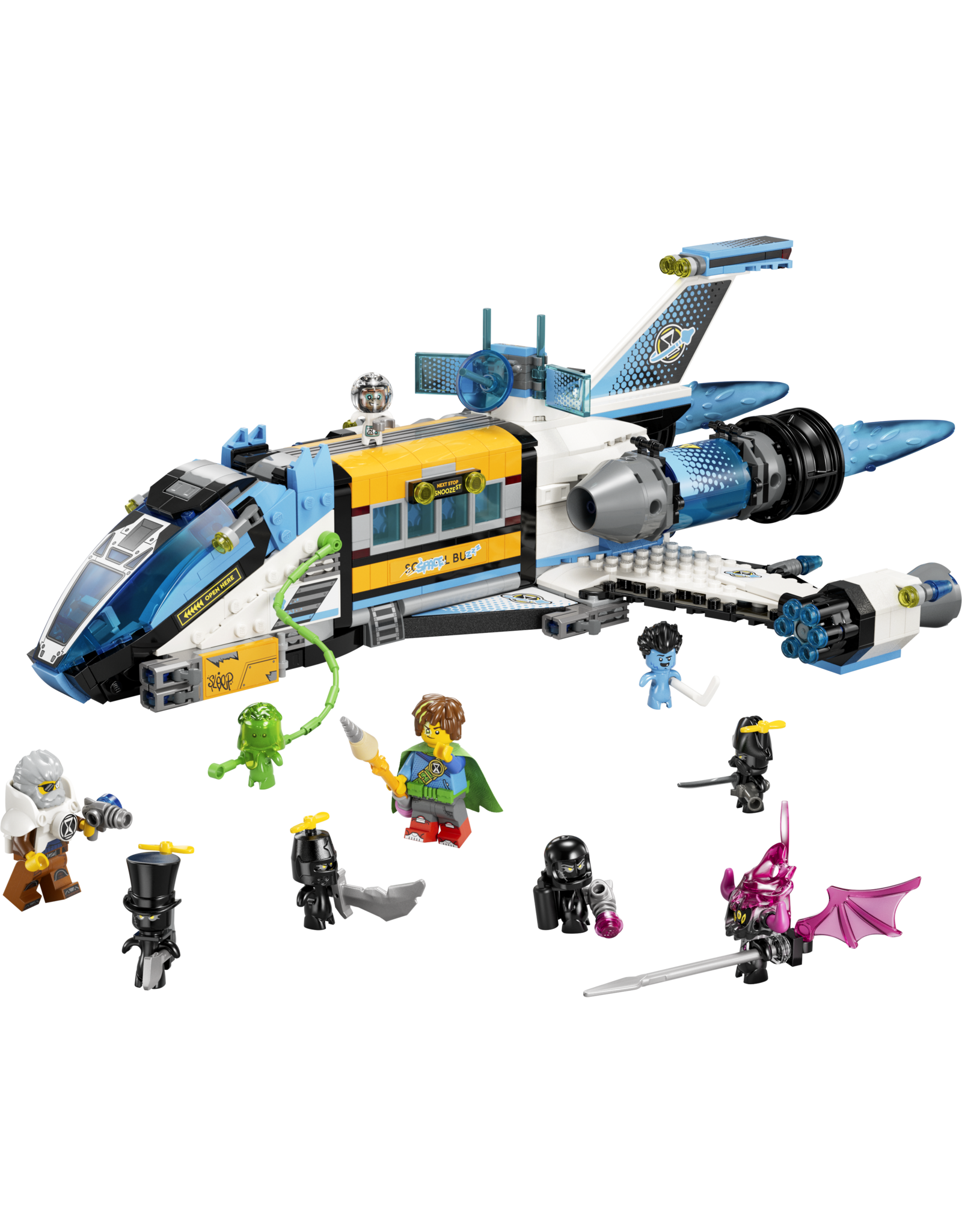 LEGO Dreamzzz 71460 Mr. Oz's Spacebus