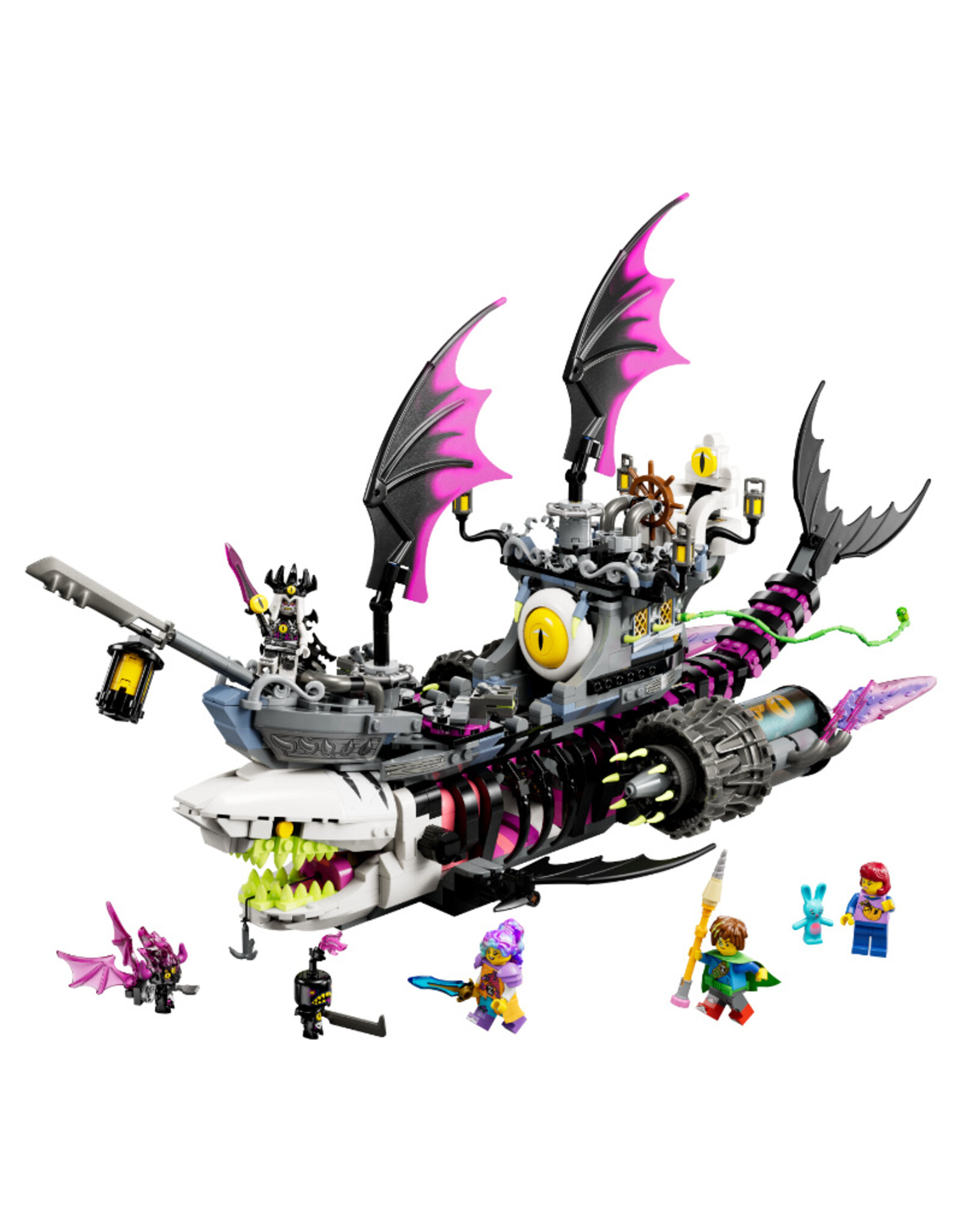 LEGO Dreamzzz 71469 Nightmare Shark Ship