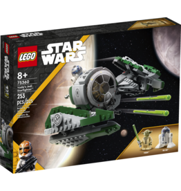 LEGO Star Wars  75360 Yoda's Jedi Starfighter