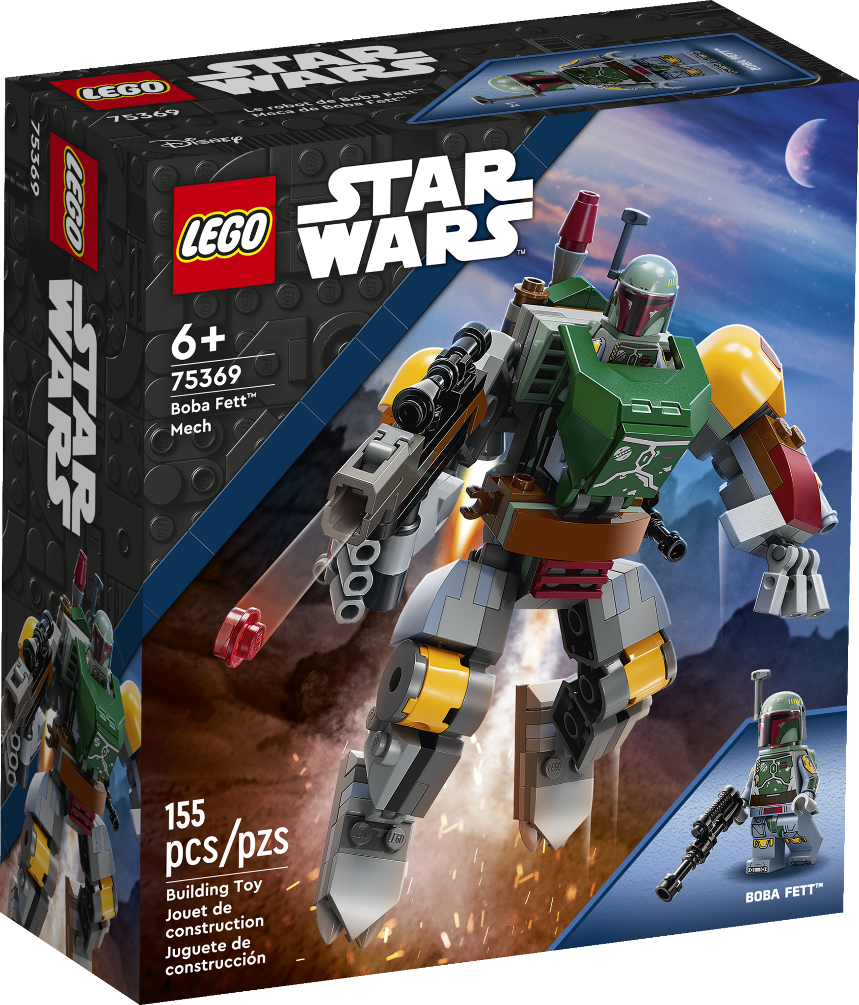 Star Wars 75369 Boba Fett Mech - The Swag Sisters Toy Store