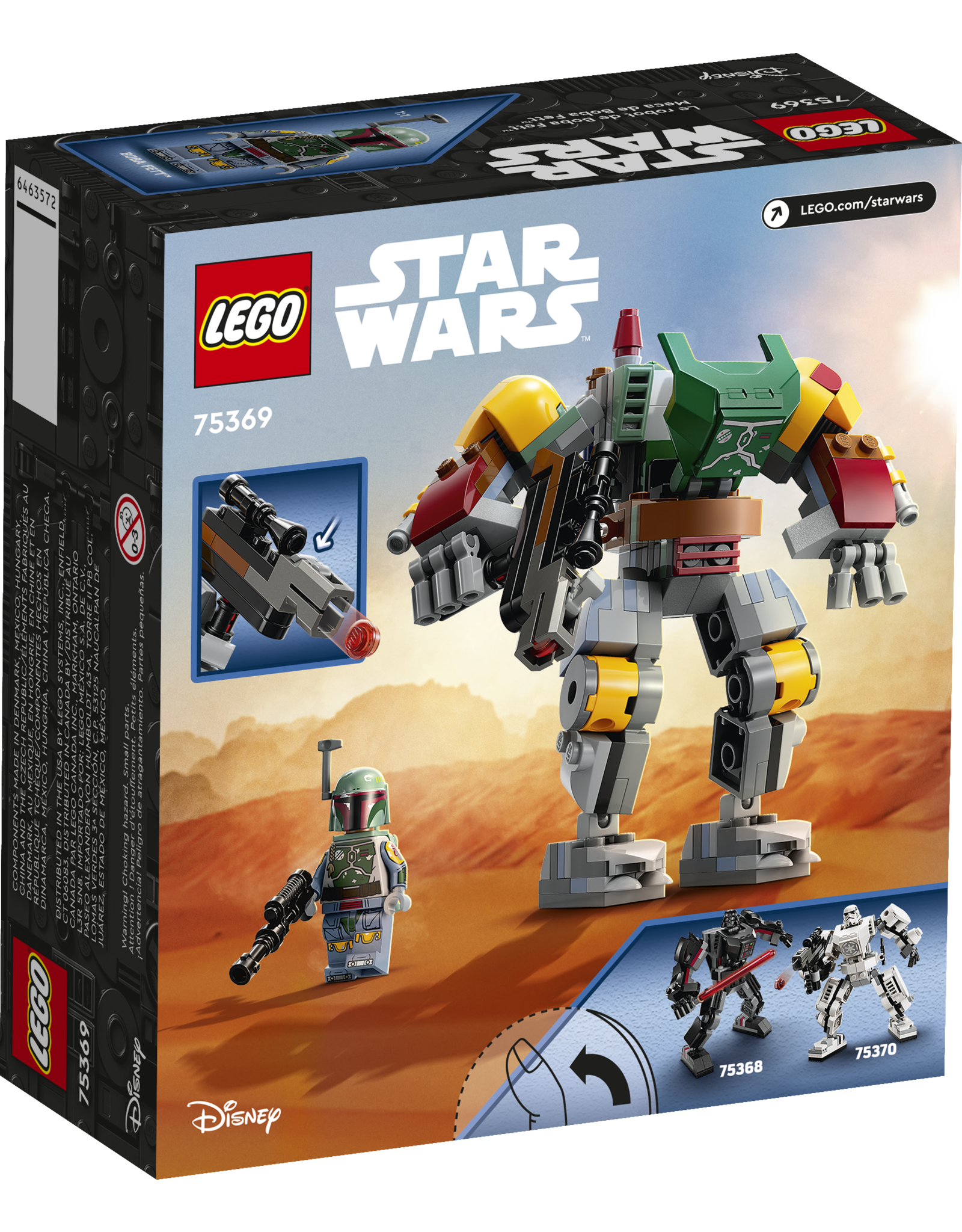 LEGO Star Wars  75369 Boba Fett Mech