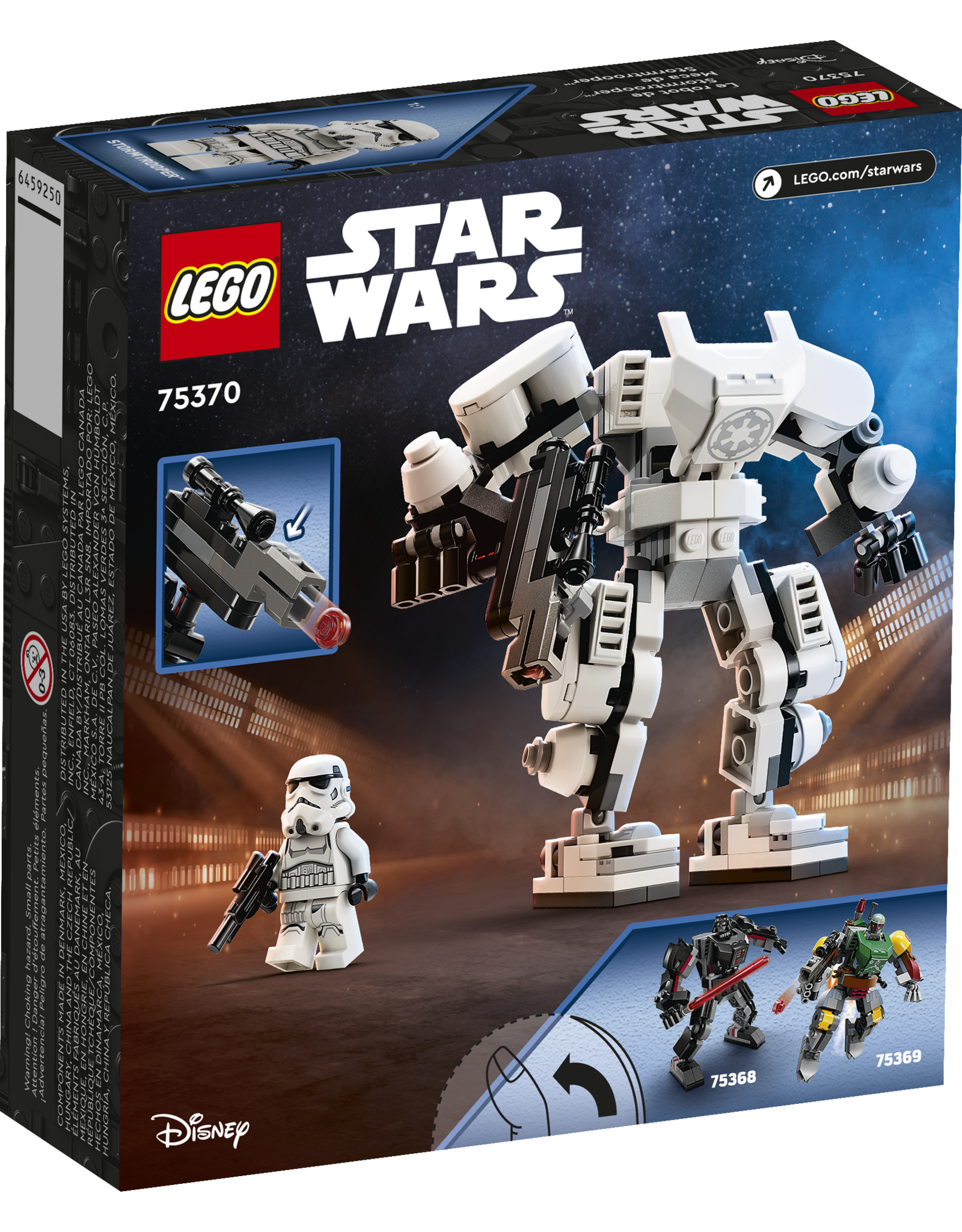 LEGO Star Wars  75370 Stormtrooper Mech