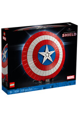 LEGO Super Heroes 76262 Captain America's Shield