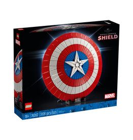 LEGO Super Heroes 76262 Captain America's Shield