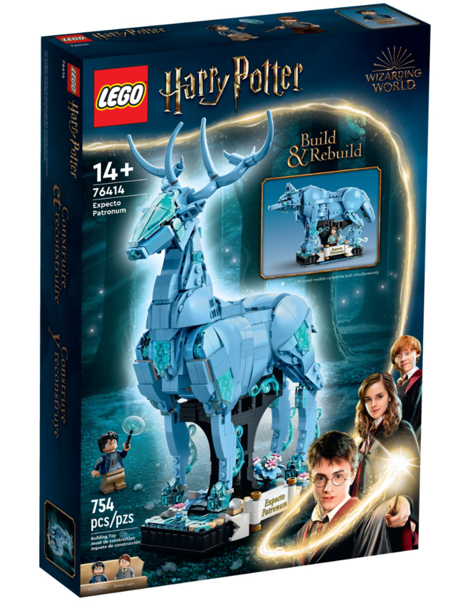 LEGO Harry Potter  76414 Expecto Patronum