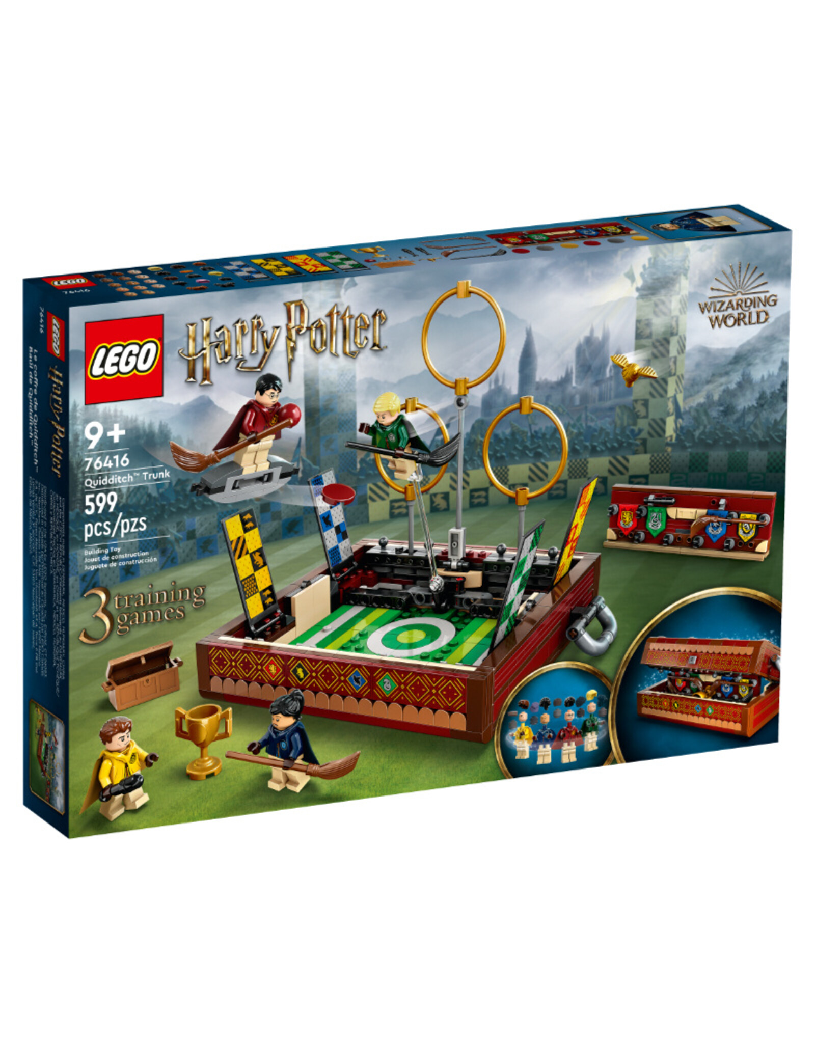 LEGO Harry Potter  76416 Quidditch Trunk