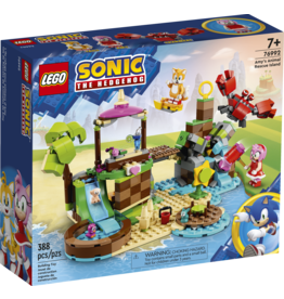 LEGO Sonic The Hedgehog 76992 Amy's Animal Rescue Island