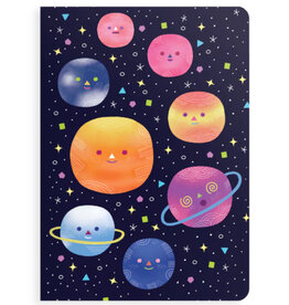 Ooly Jot-It! Notebook: Planets