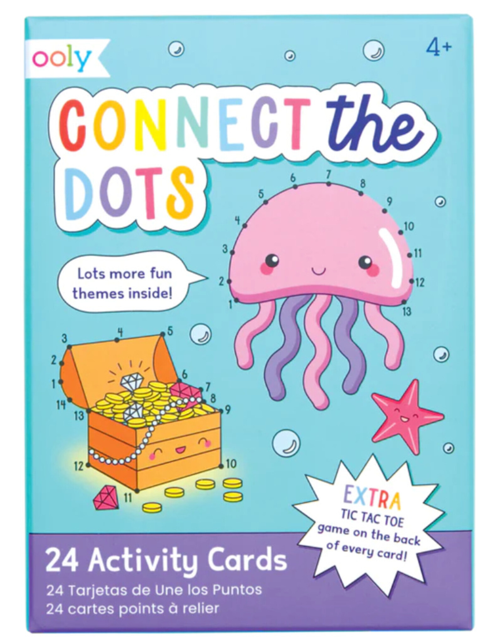 Ooly Connect the Dots Activity Cards