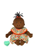 Manhattan Toy Baby Stella Brown with Black Wavy Tuft