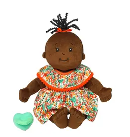 Manhattan Toy Baby Stella Brown with Black Wavy Tuft