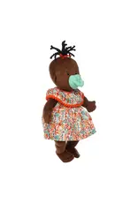 Manhattan Toy Baby Stella Brown with Black Wavy Tuft