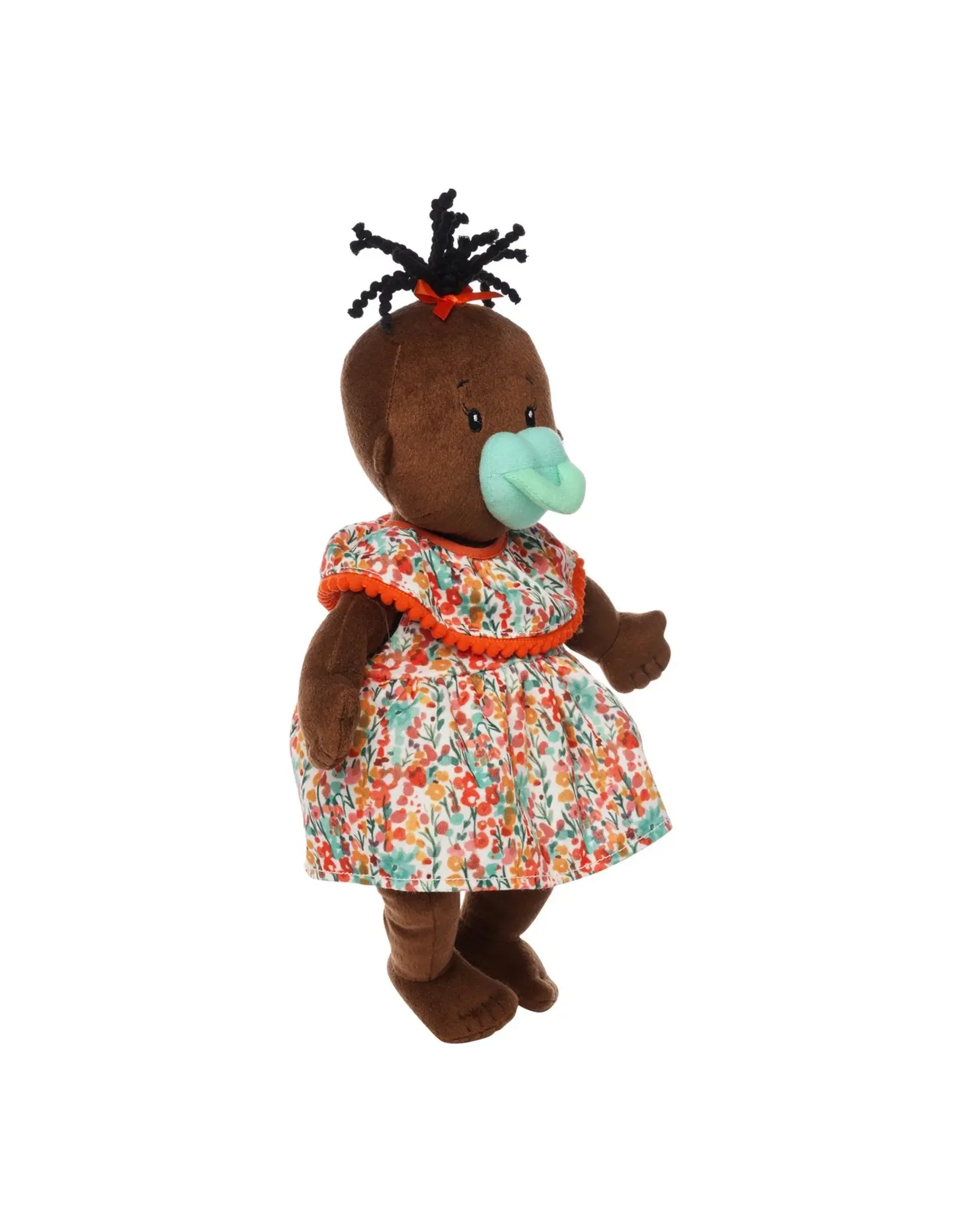 Manhattan Toy Baby Stella Brown with Black Wavy Tuft