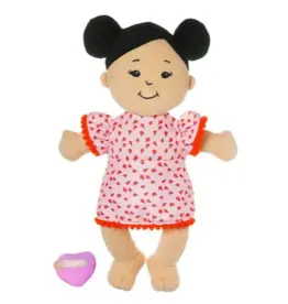 Manhattan Toy Wee Baby Stella Doll Light Beige with Black Buns