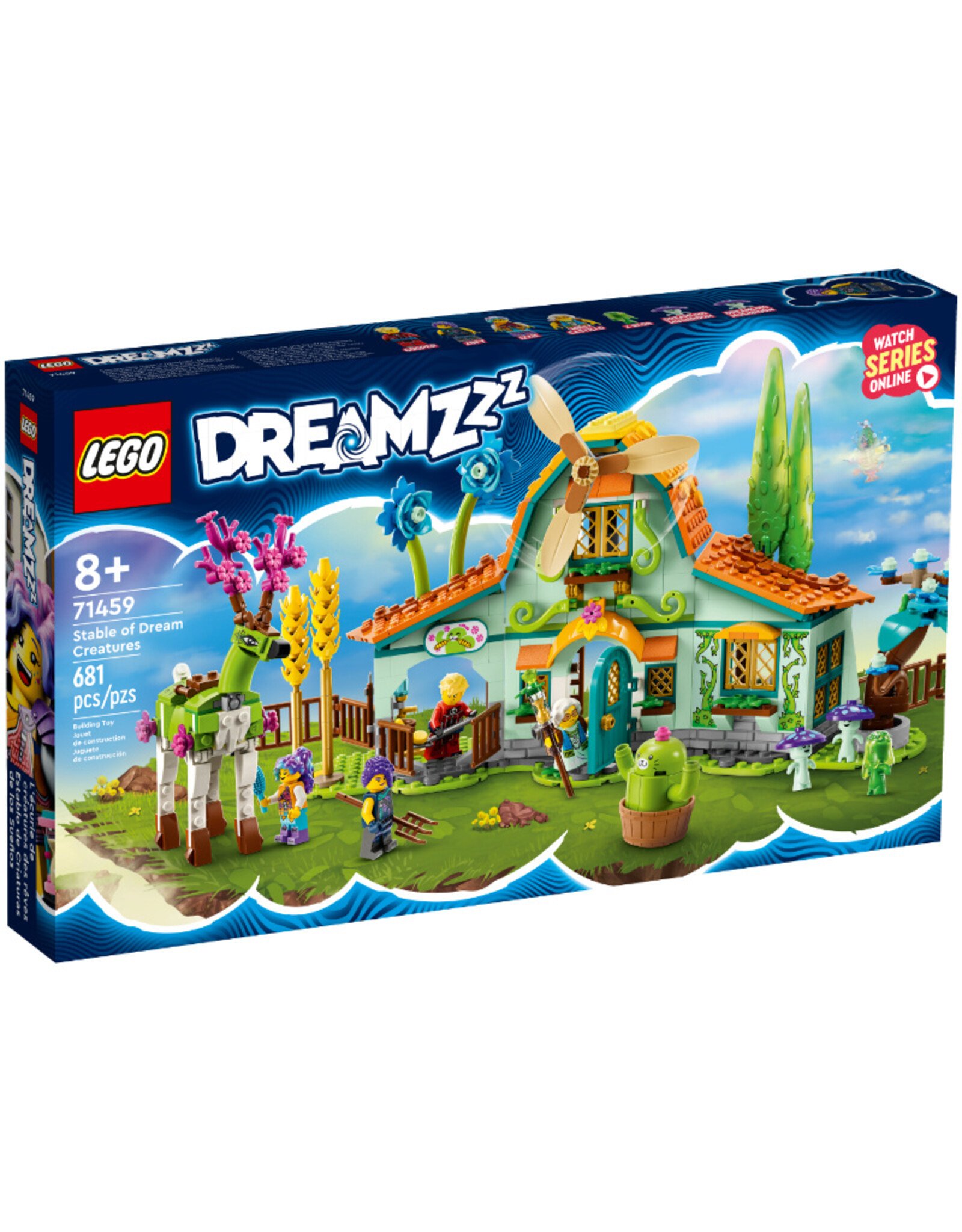 LEGO Dreamzzz 71459 Stable of Dream Creatures