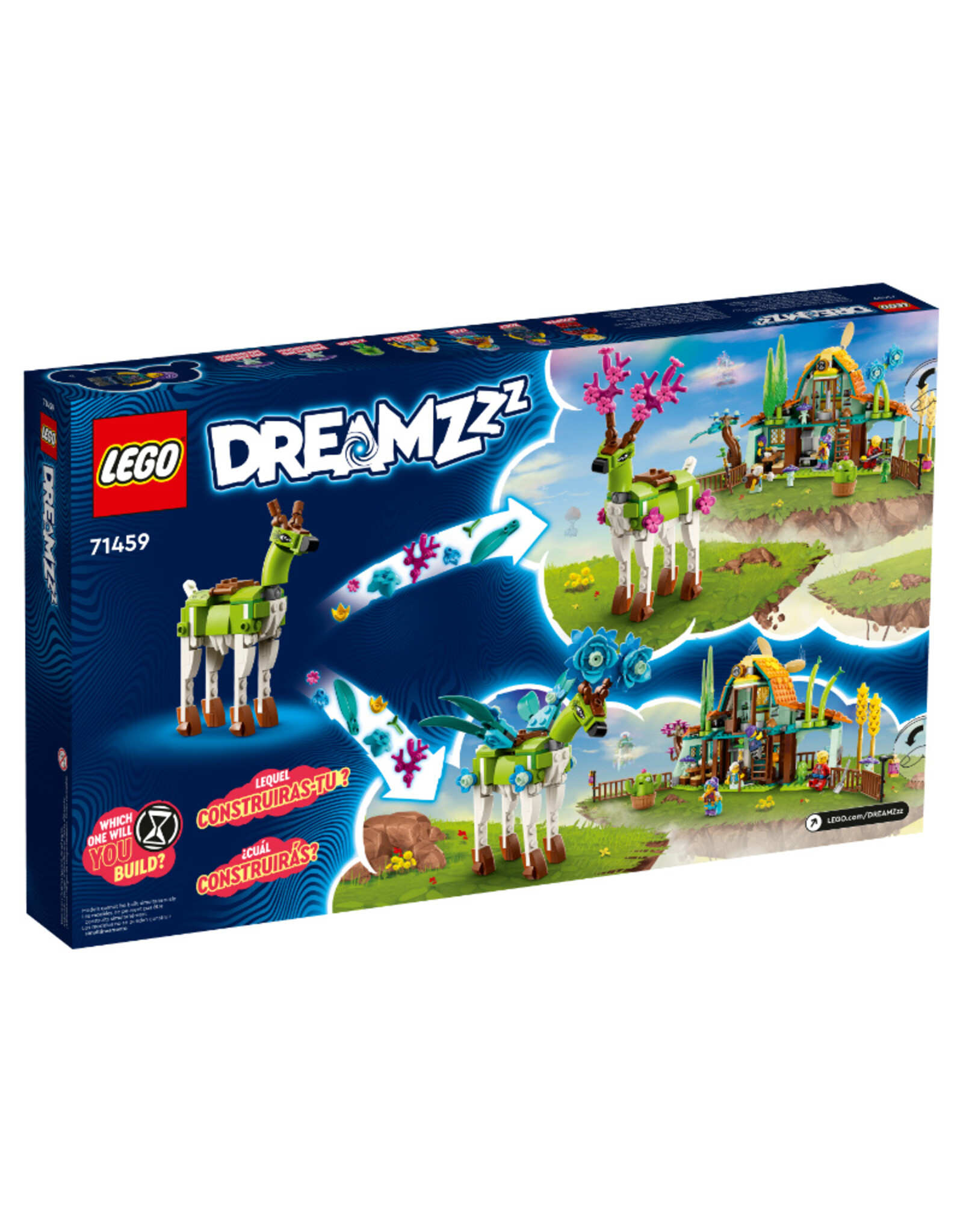 LEGO Dreamzzz 71459 Stable of Dream Creatures