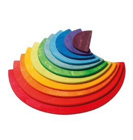 Rainbow Semicircles Large