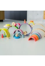 Grimm's Rainbow Neon Green 10Pcs