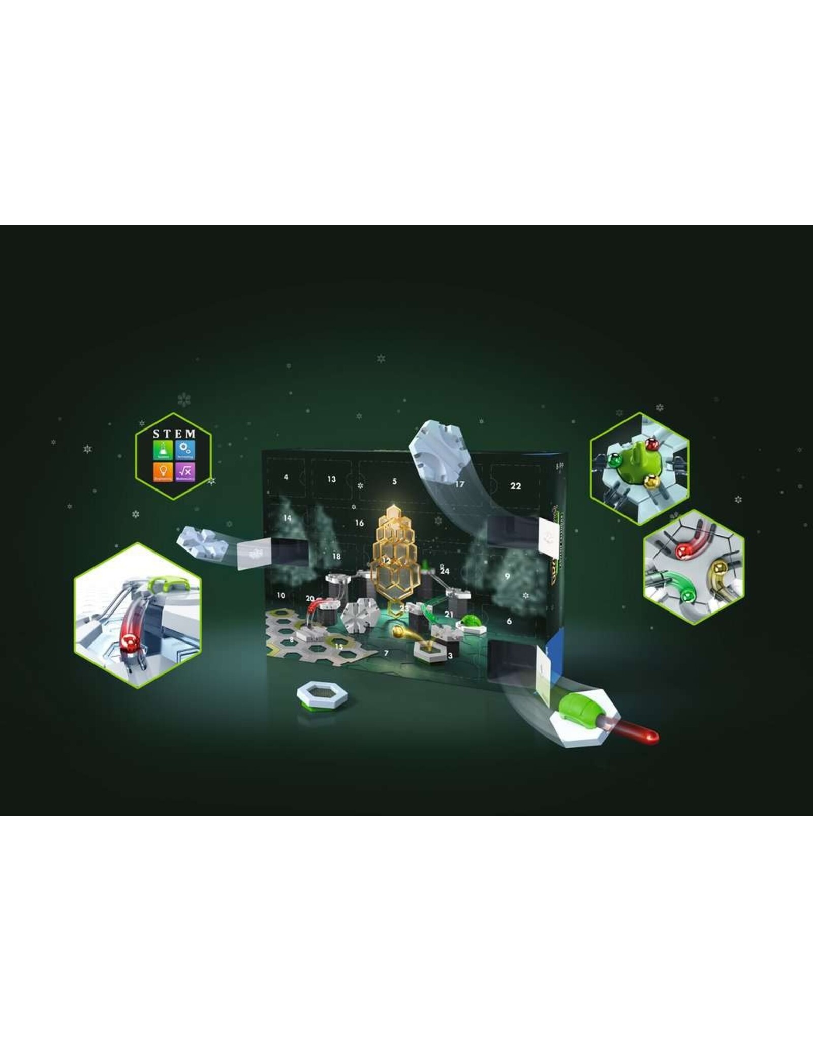 Ravensburger USA Inc GraviTrax Advent Calendar