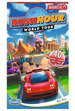 Thinkfun Rush Hour World Tour Magnetic Travel Puzzle
