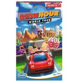 Thinkfun Rush Hour World Tour Magnetic Travel Puzzle