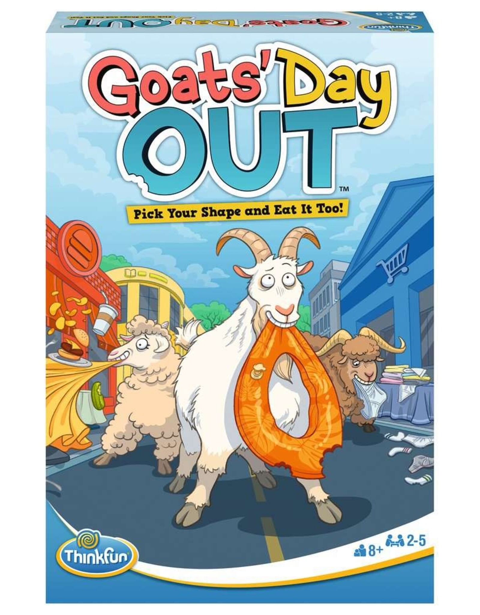 Thinkfun Goats' Day Out