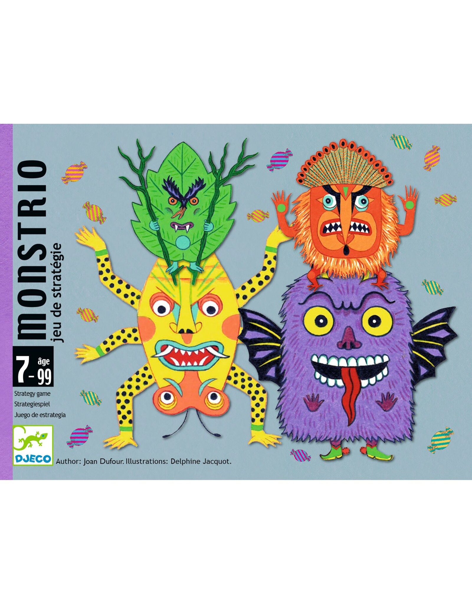 Djeco Monstrio Card Game