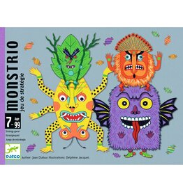 Djeco Monstrio Card Game