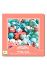 Djeco Bubble Beads Silver