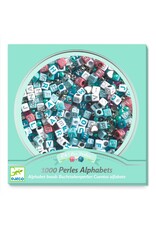 Djeco Alphabet Beads Silver