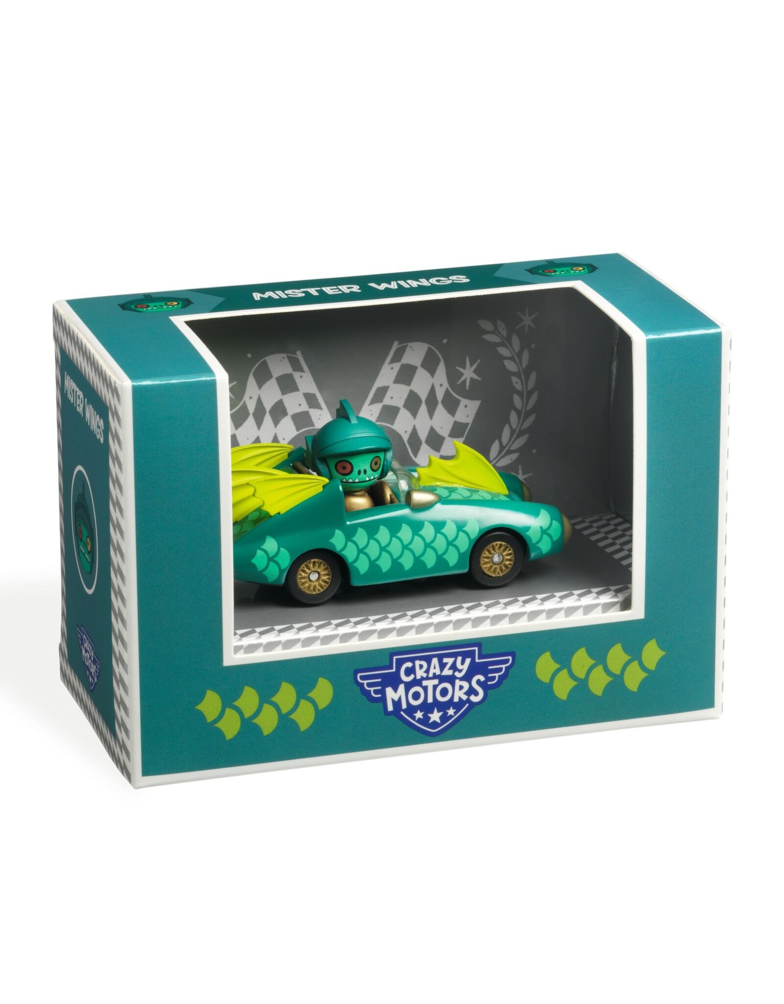 Djeco Mister Wings Crazy Motors