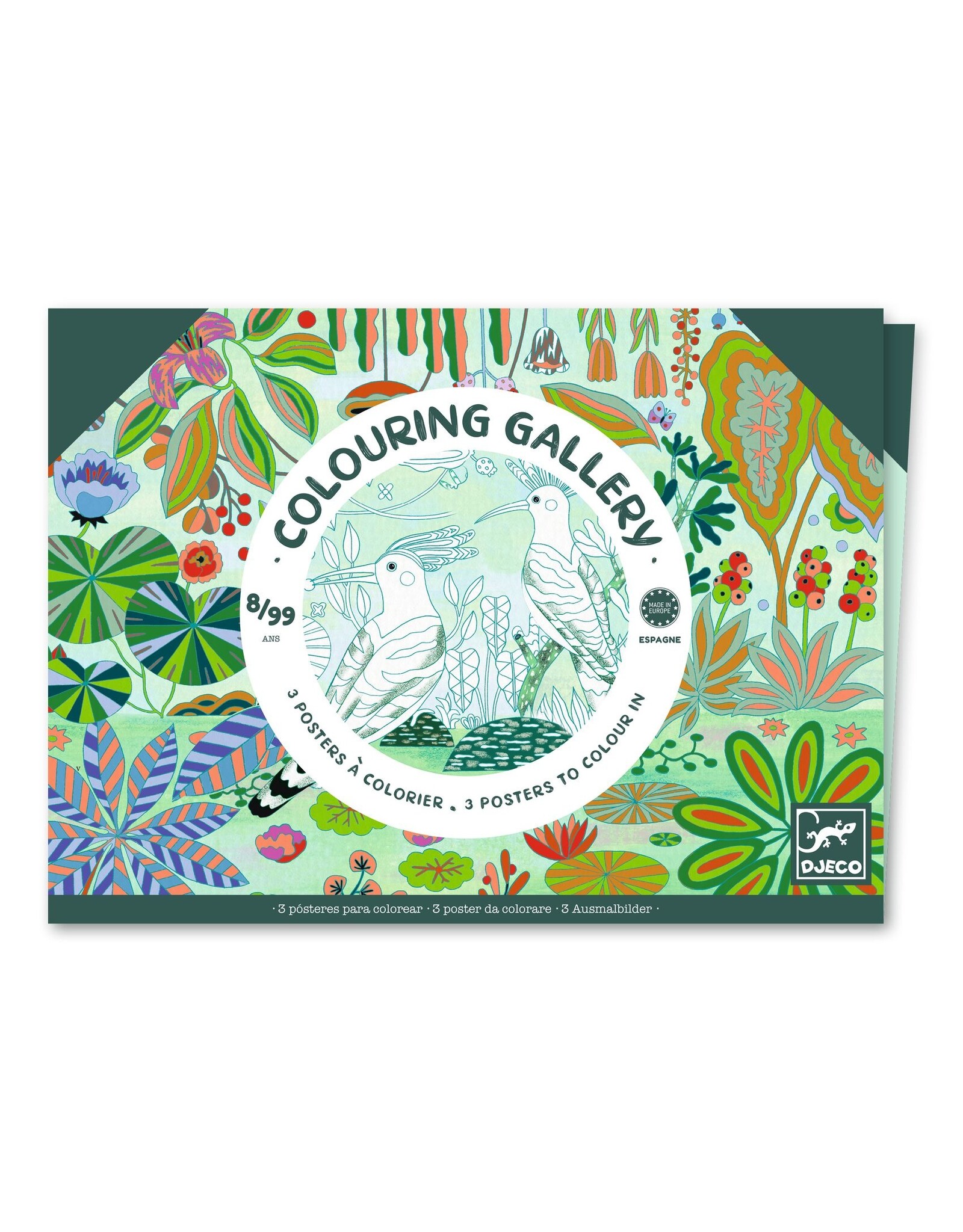 Djeco Wilderness Colouring Gallery