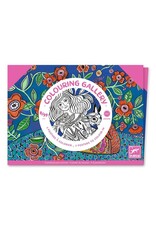 Djeco Blooms Colouring Gallery