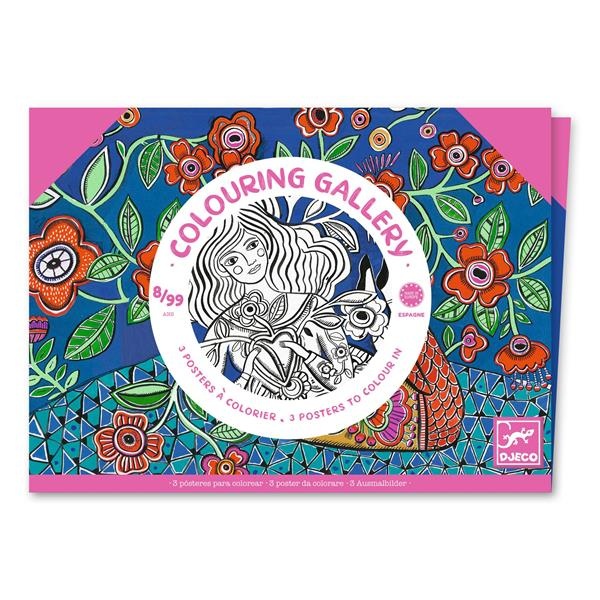 Blooms Colouring Gallery - The Swag Sisters Toy Store