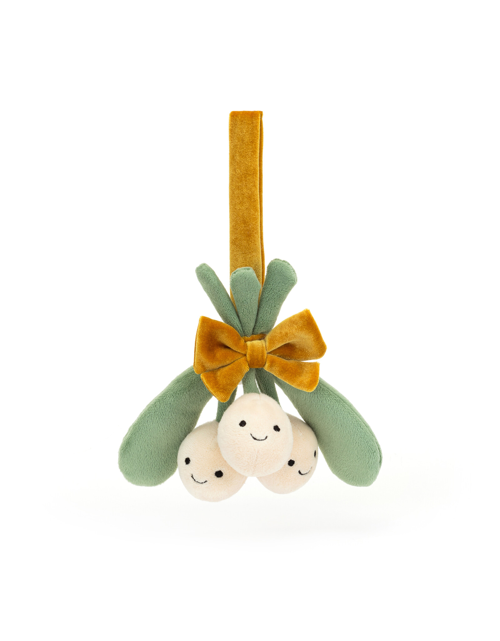 Jellycat Amuseable Cream Mistletoe