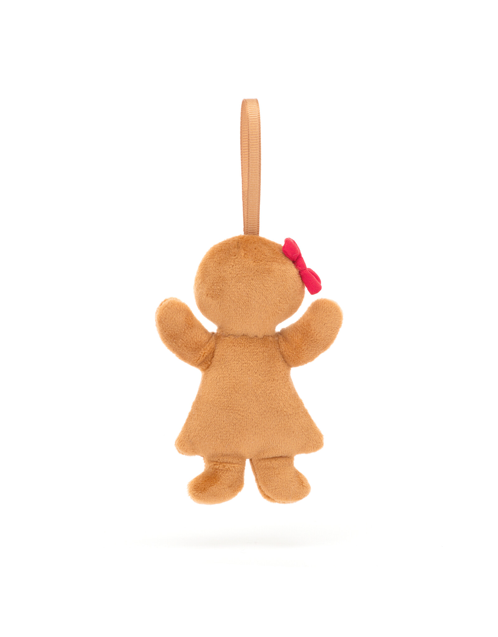 Jellycat Festive Folly Gingerbread Ruby Ornament