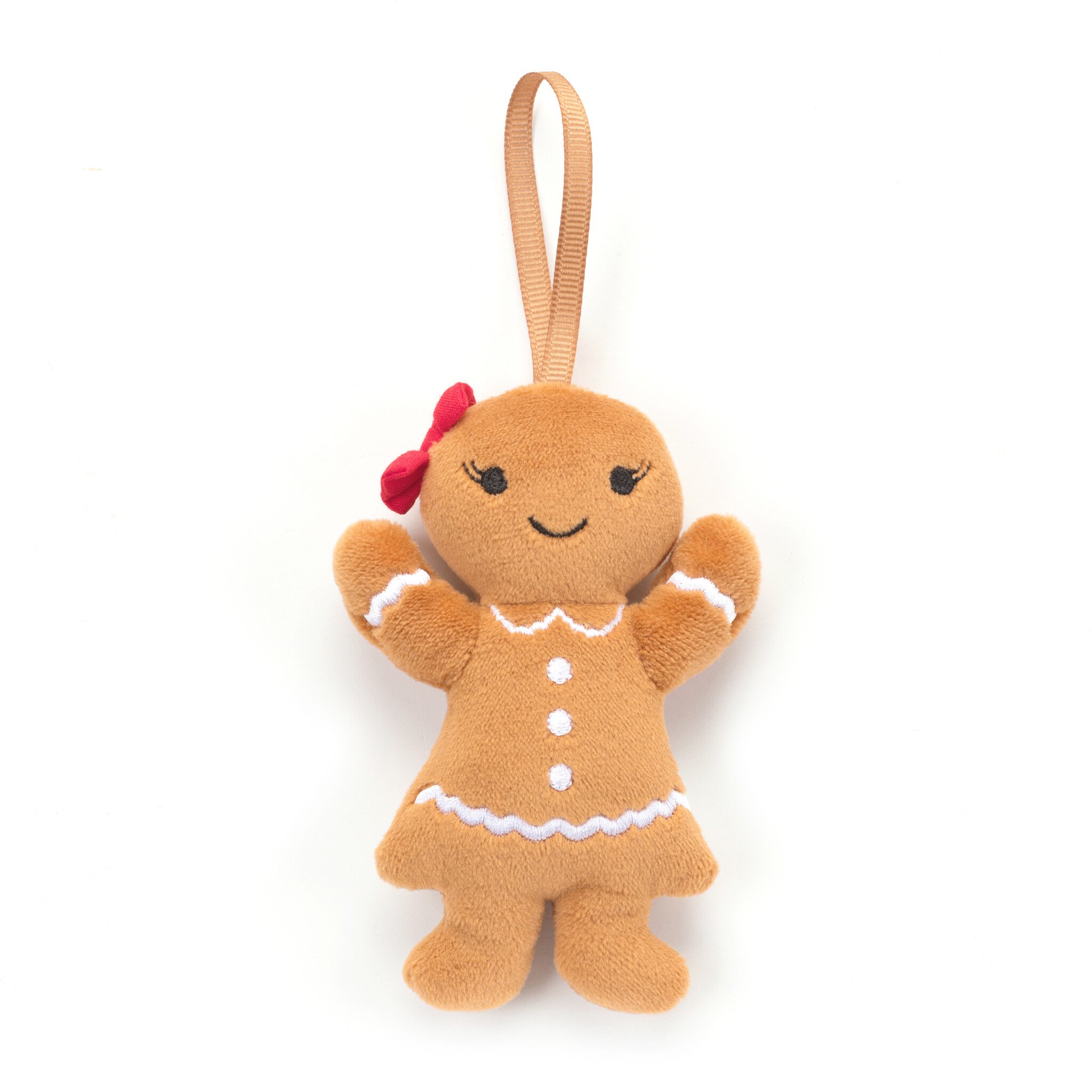 【JELLYCAT】Festive Folly Gingerbreadファーストトイ