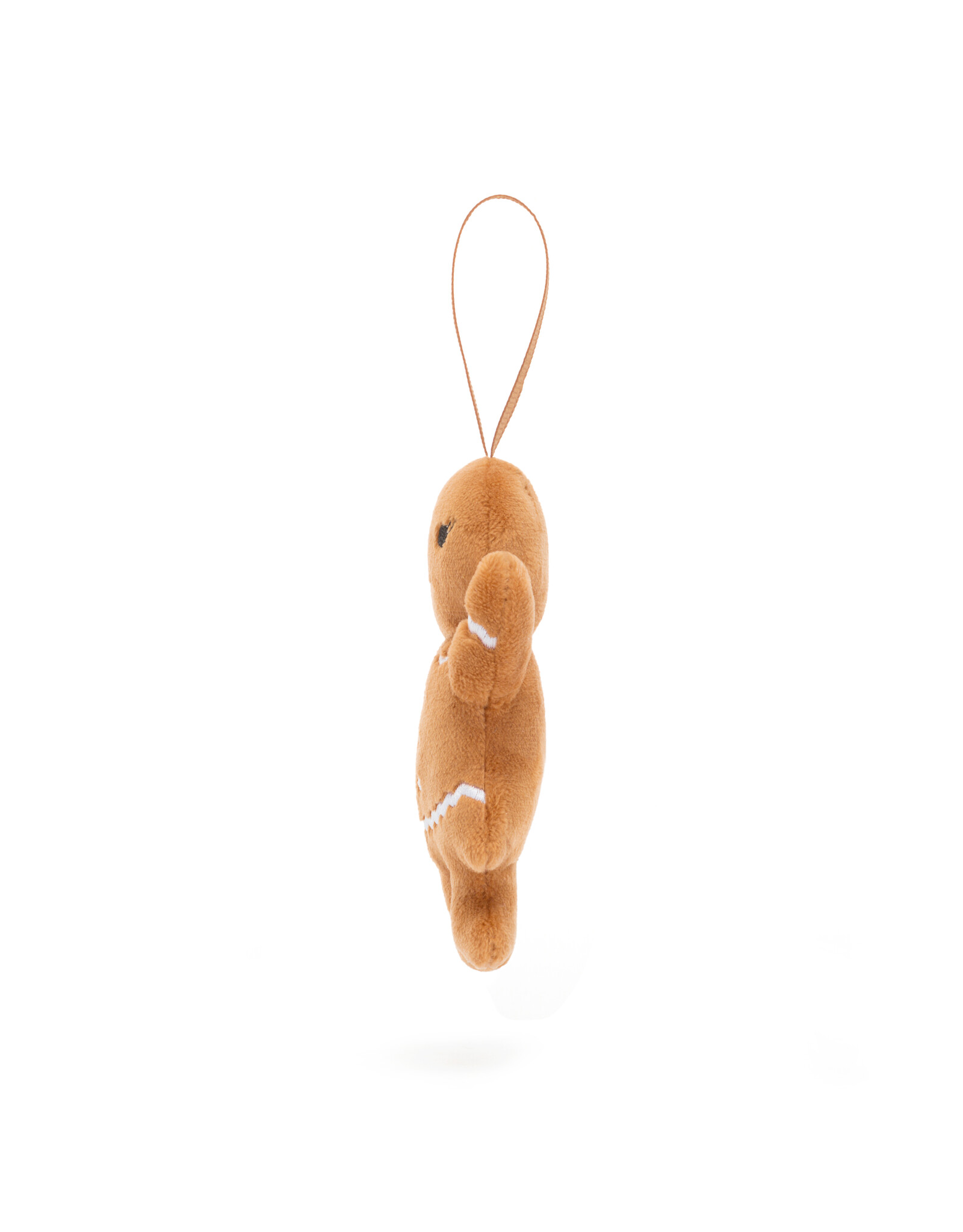 Jellycat Festive Folly Gingerbread Ruby Ornament