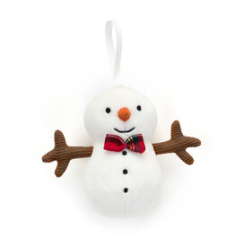 Jellycat Festive Folly Snowman