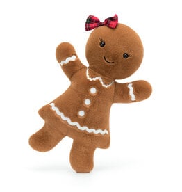 Jellycat Jolly Gingerbread Ruby Large