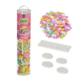 Plus-Plus Plus Plus Tube  Candy Car - 200pcs