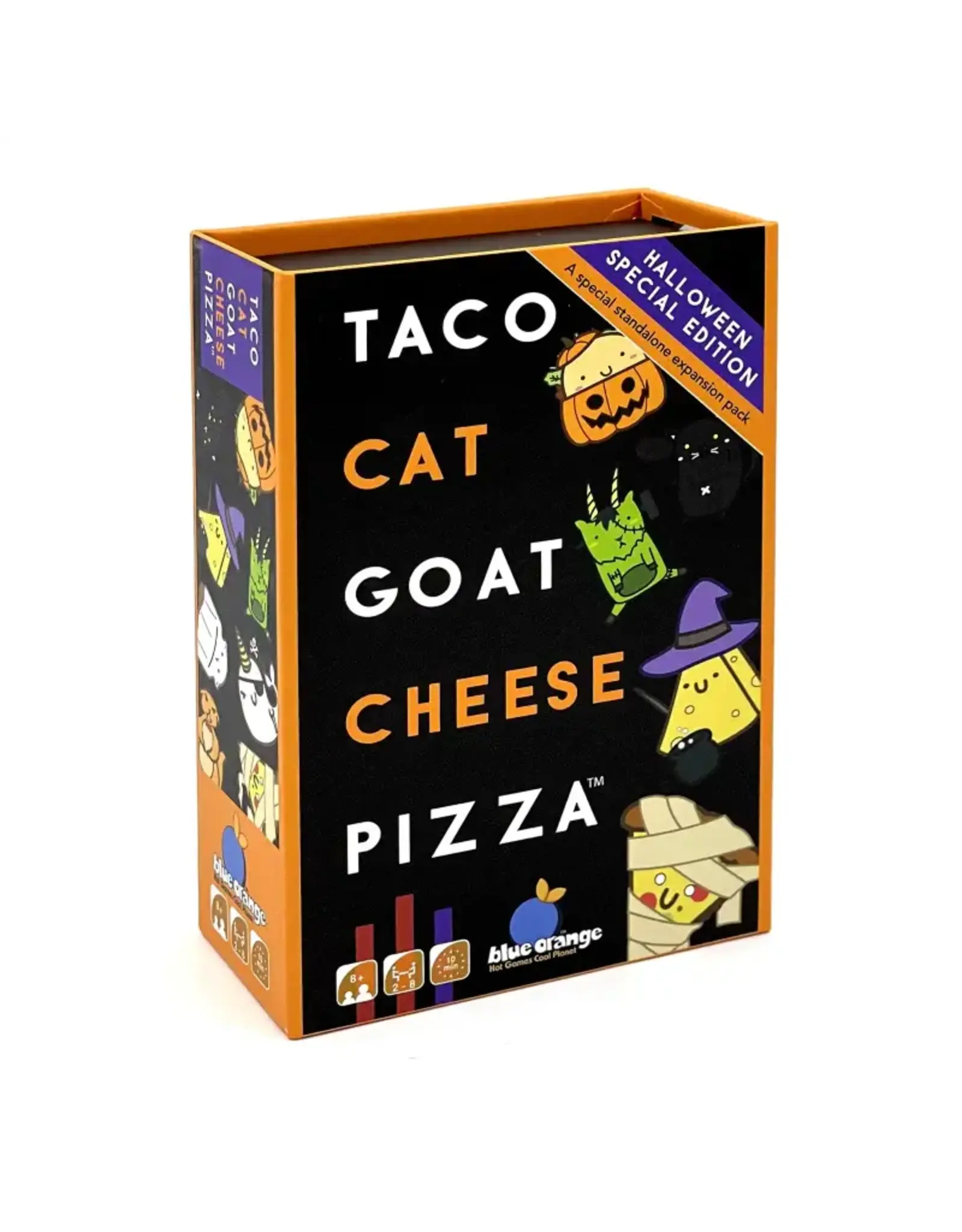 Blue Orange Games Taco Cat Goat Cheese Pizza Halloween Edition