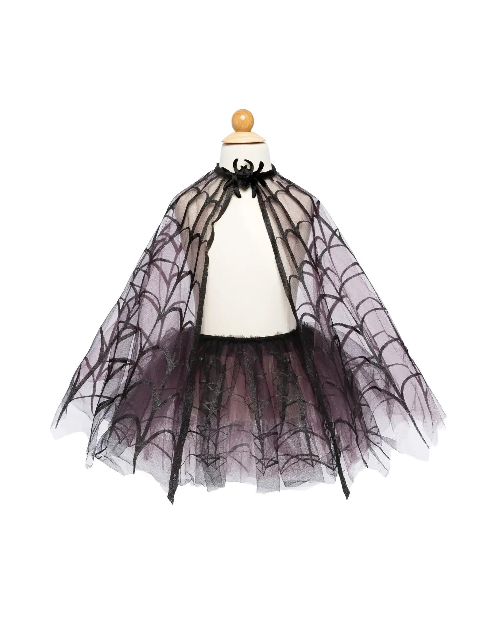 Great Pretenders Spider Witch Tutu and Cape Size 4-6