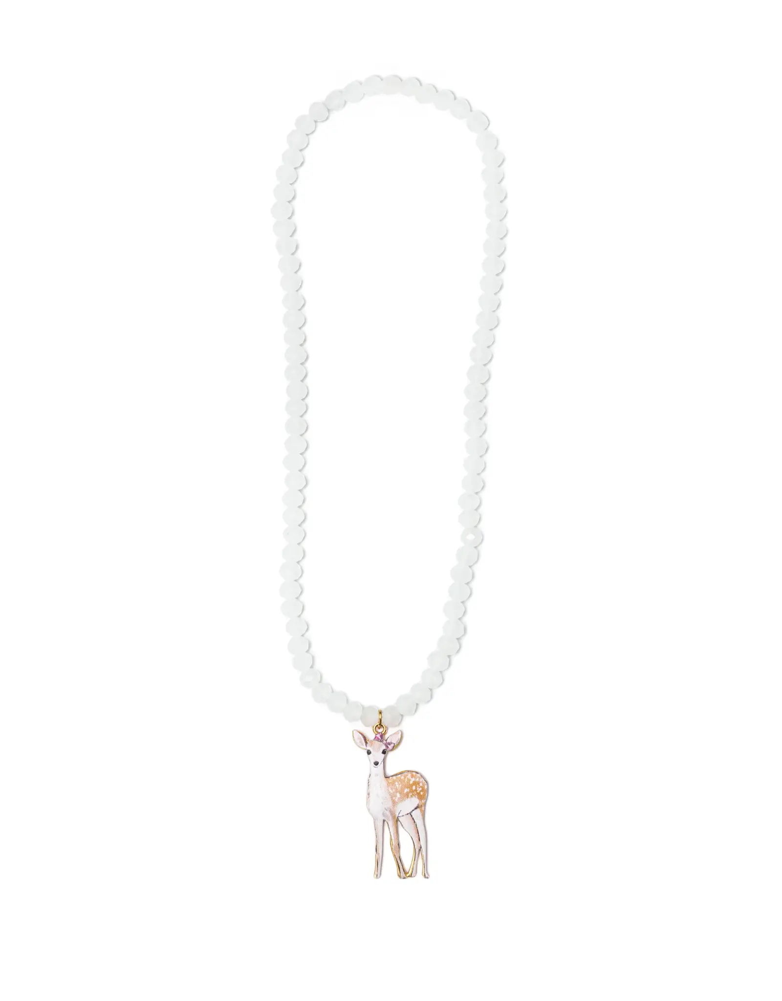 Great Pretenders Woodland Fawn Necklace
