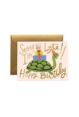 Lagom Design Turtle Belated Birthday