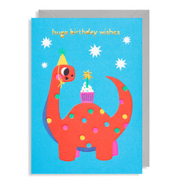 Lagom Design Huge Birthday Wishes Card